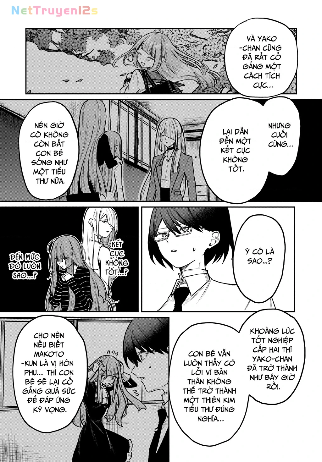 Hãy yêu quý Azami Yako Chapter 6,1 - 12
