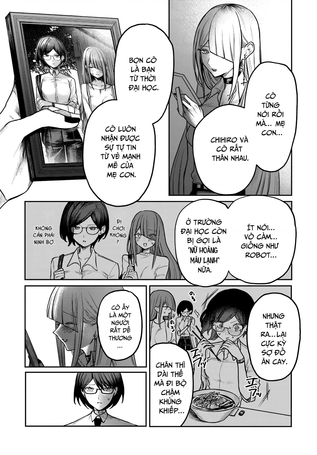 Hãy yêu quý Azami Yako Chapter 6,1 - 14