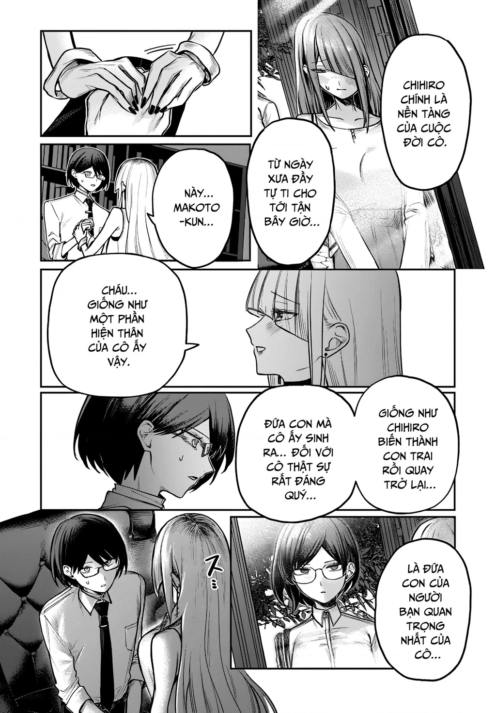 Hãy yêu quý Azami Yako Chapter 6,1 - 15