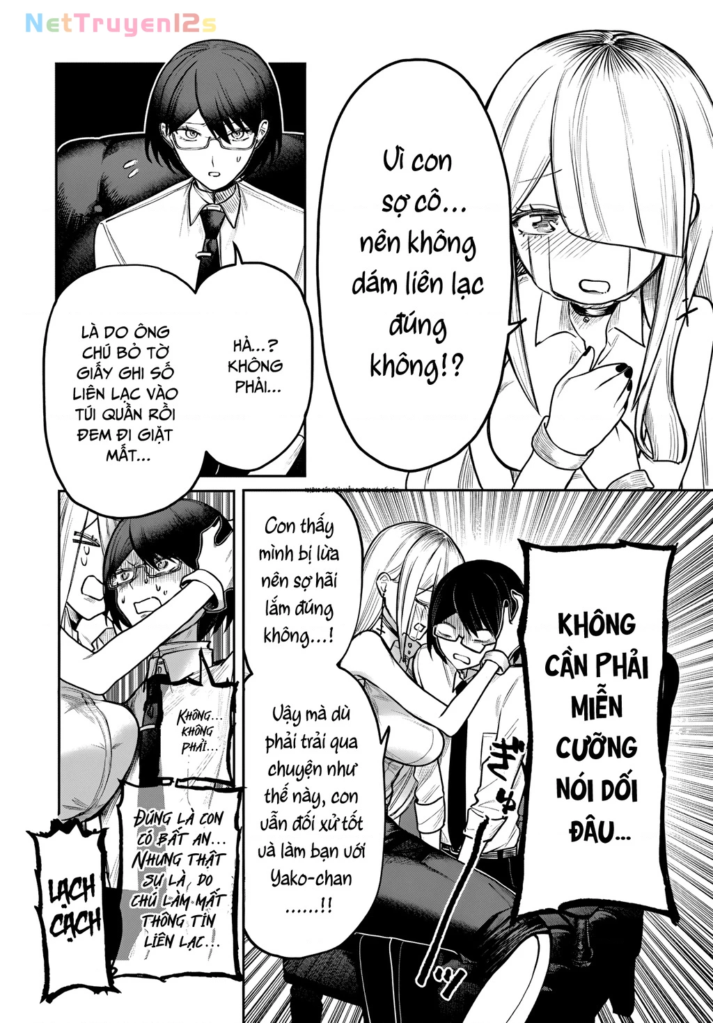 Hãy yêu quý Azami Yako Chapter 6,1 - 17