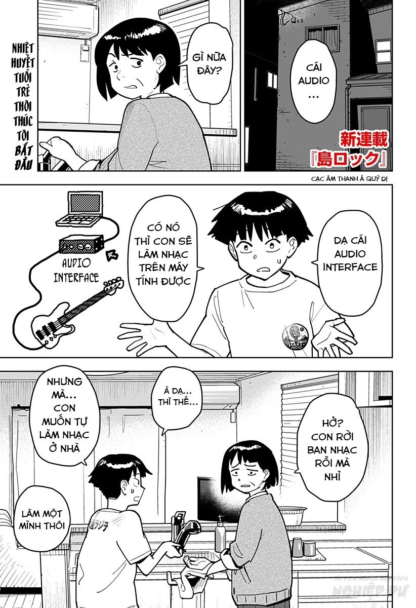 Đảo Rock Chapter 1 - 3