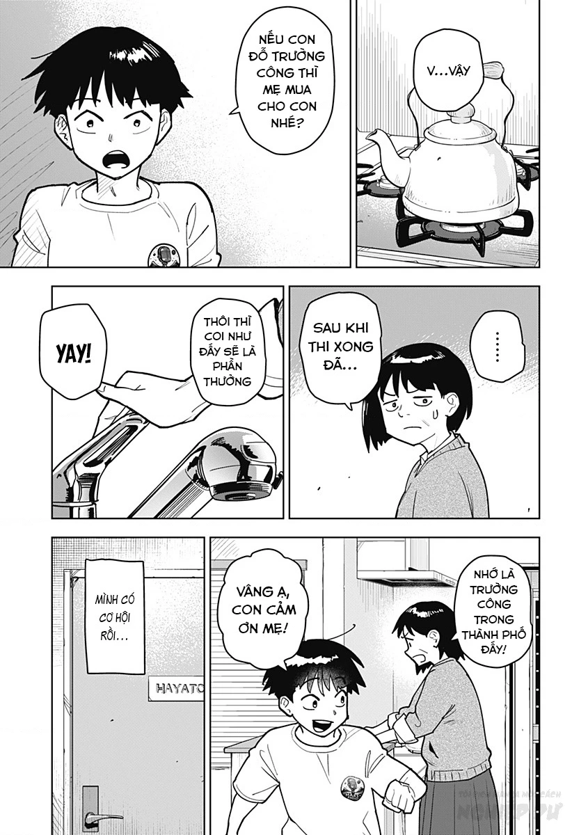 Đảo Rock Chapter 1 - 5