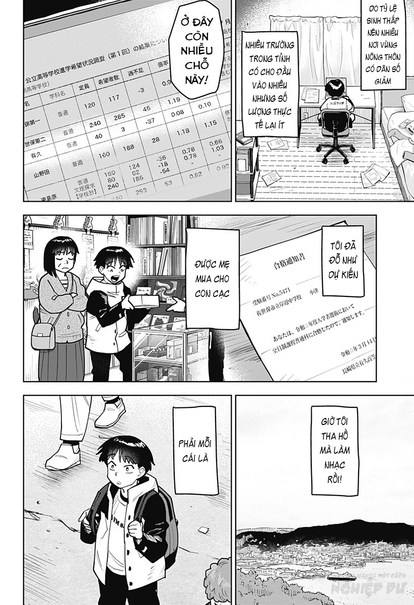 Đảo Rock Chapter 1 - 6