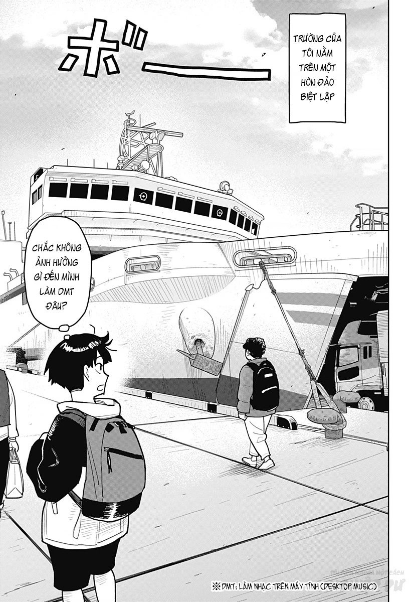 Đảo Rock Chapter 1 - 7