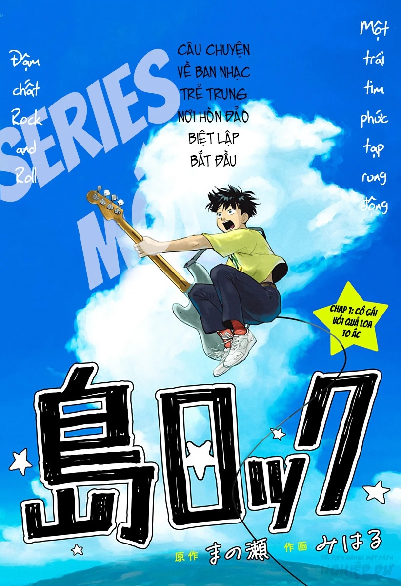 Đảo Rock Chapter 1 - 8