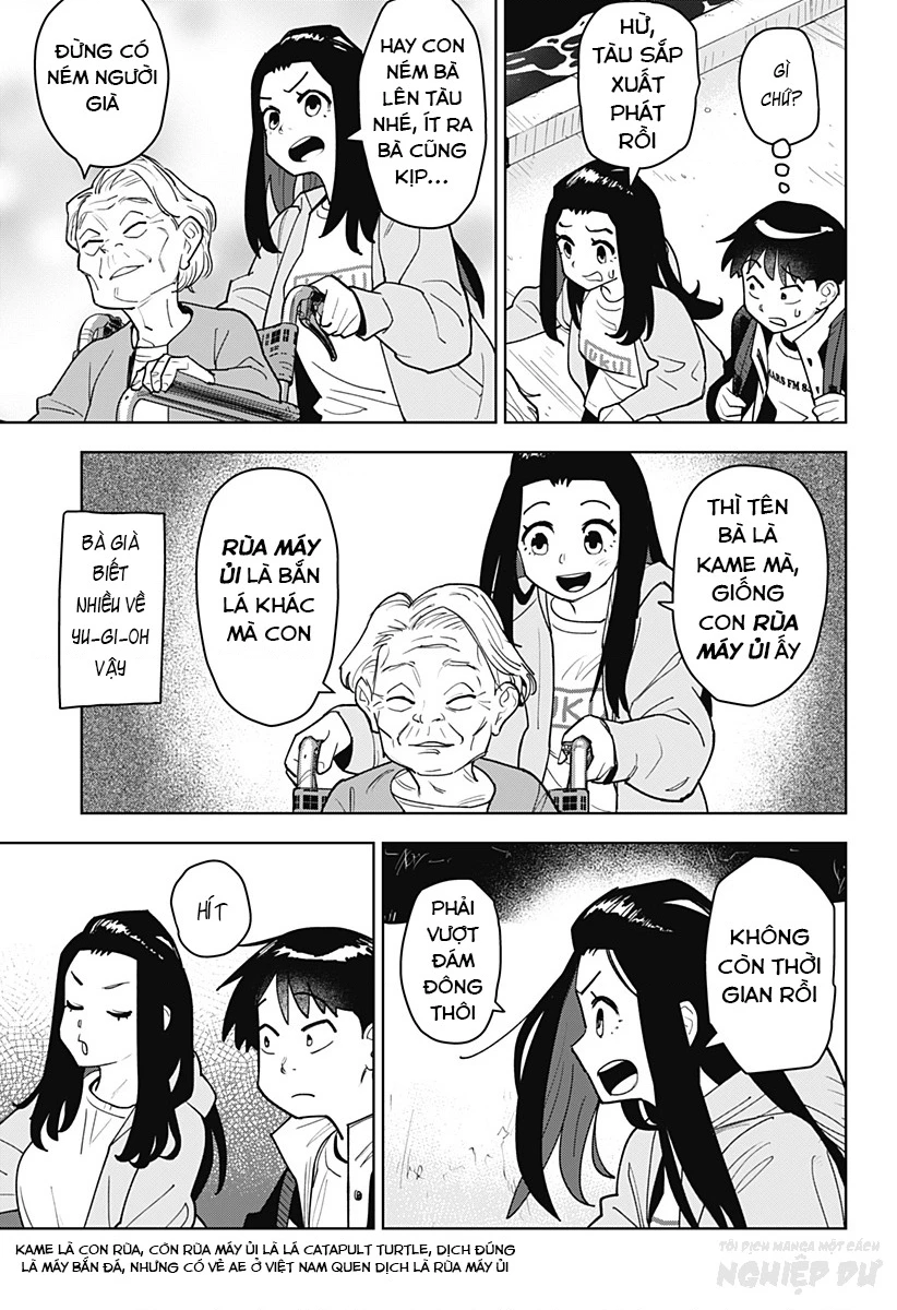 Đảo Rock Chapter 1 - 11