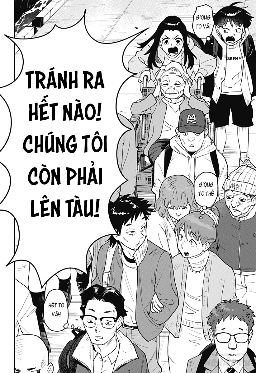 Đảo Rock Chapter 1 - 12