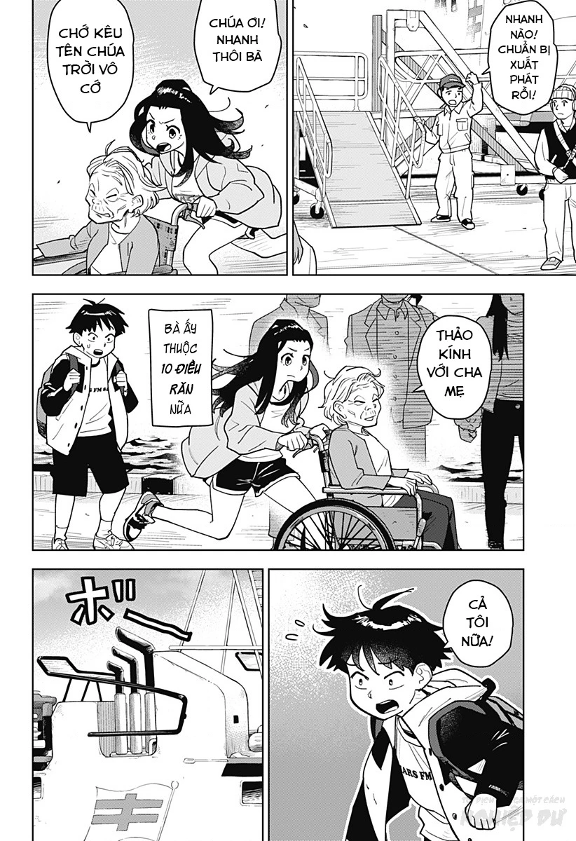 Đảo Rock Chapter 1 - 14