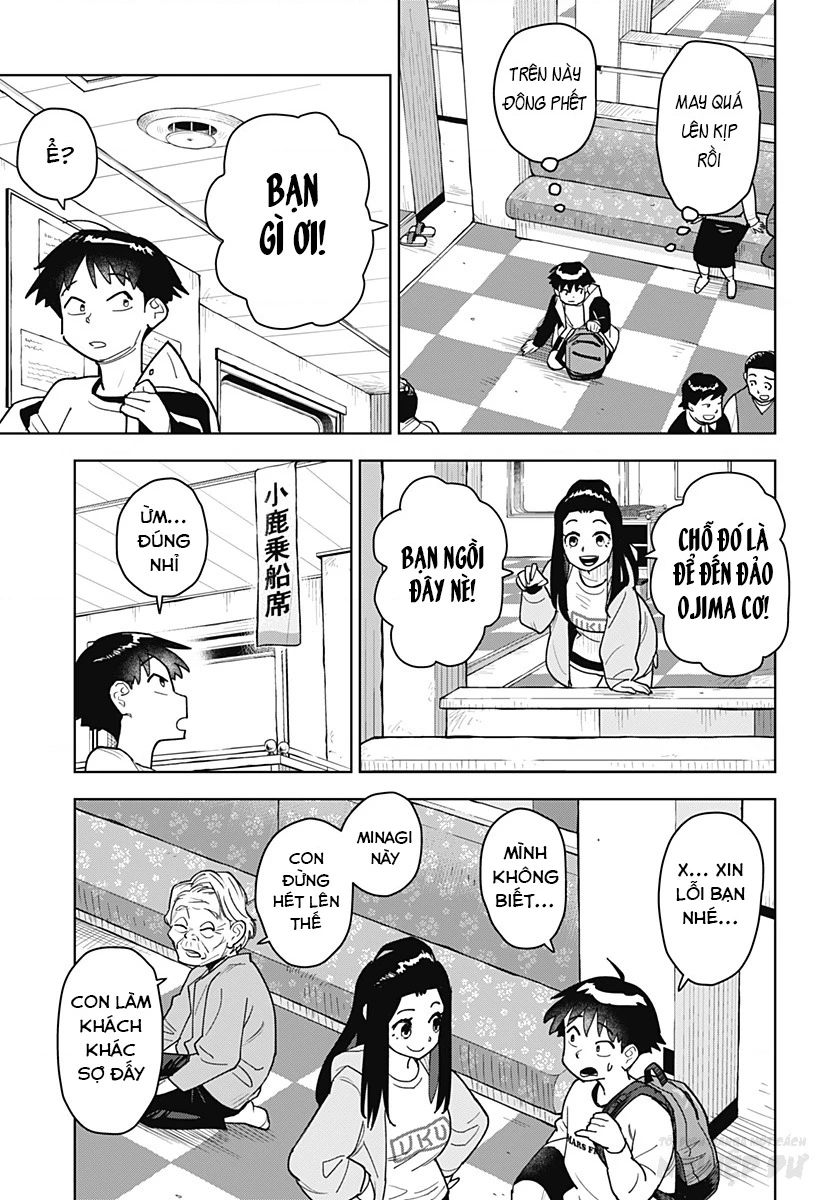 Đảo Rock Chapter 1 - 15