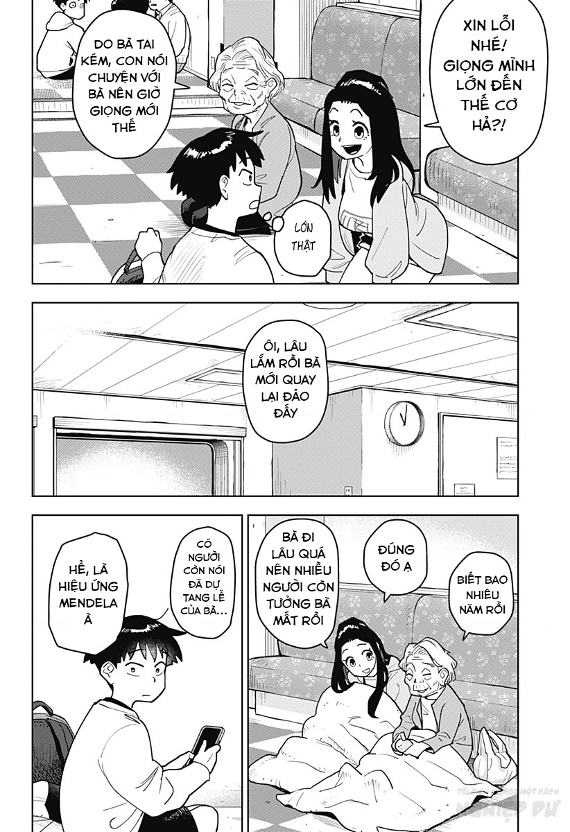 Đảo Rock Chapter 1 - 16