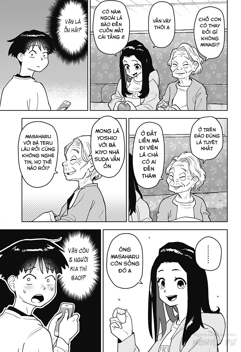 Đảo Rock Chapter 1 - 17