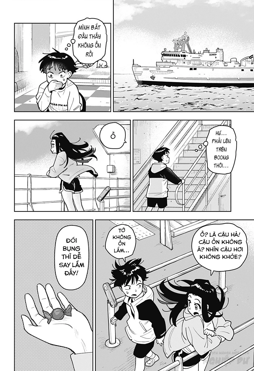 Đảo Rock Chapter 1 - 18