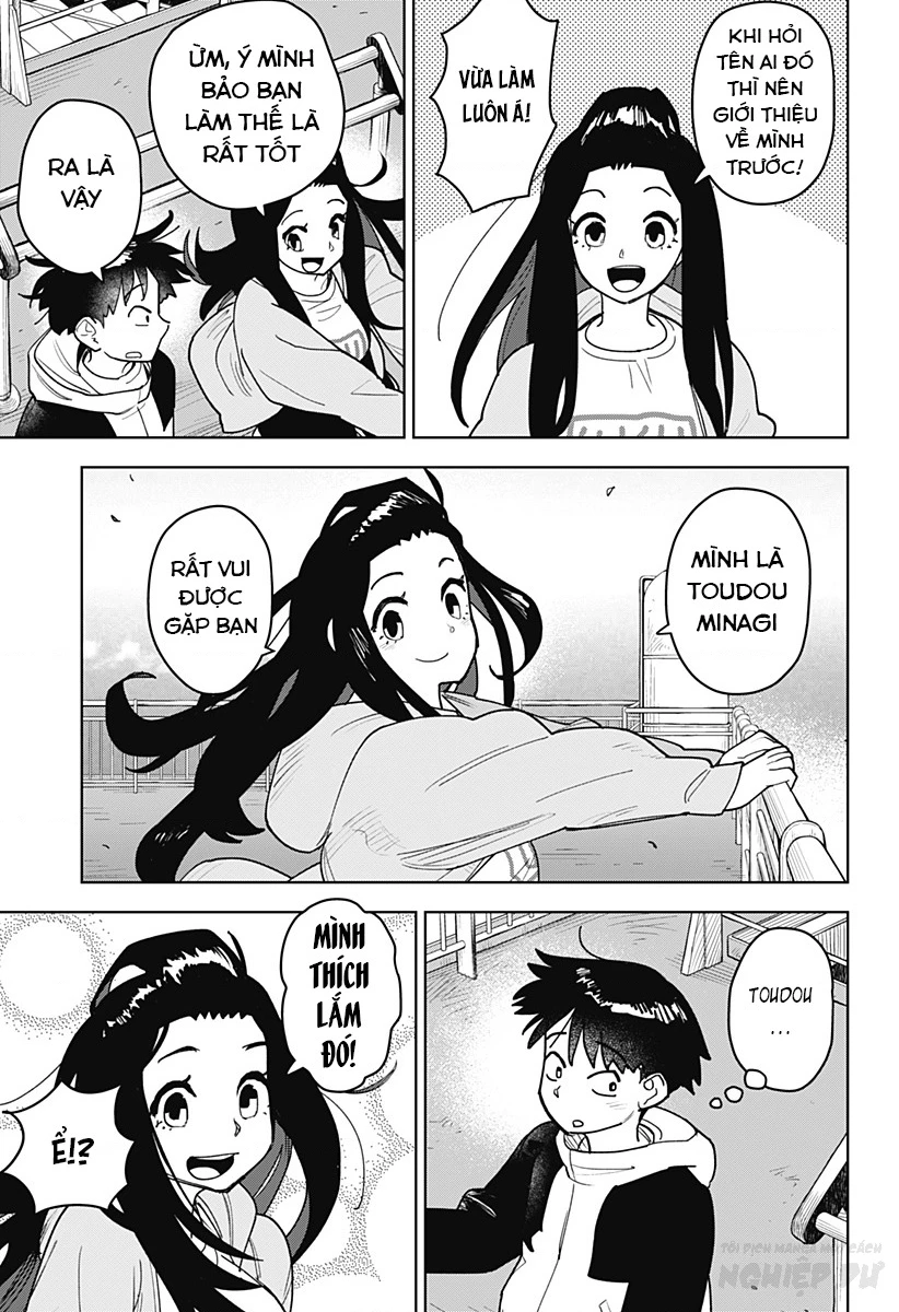 Đảo Rock Chapter 1 - 21