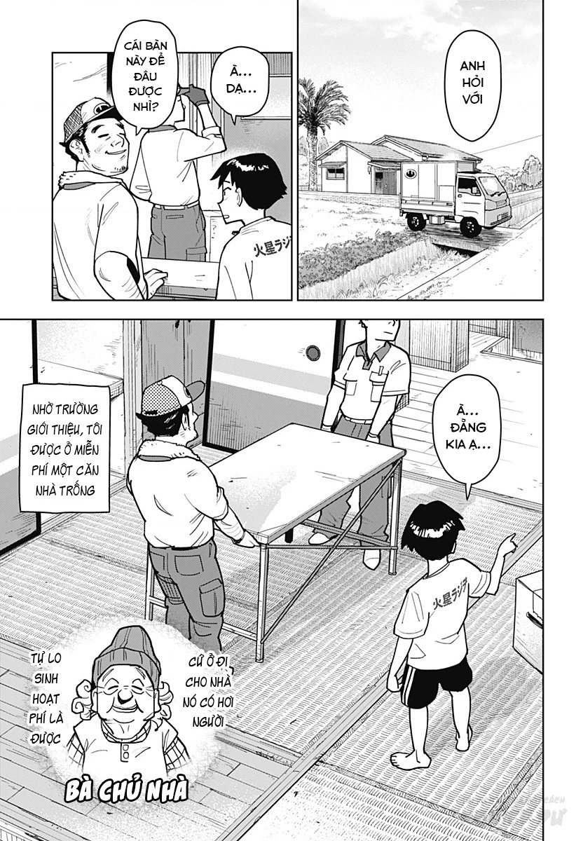 Đảo Rock Chapter 1 - 23