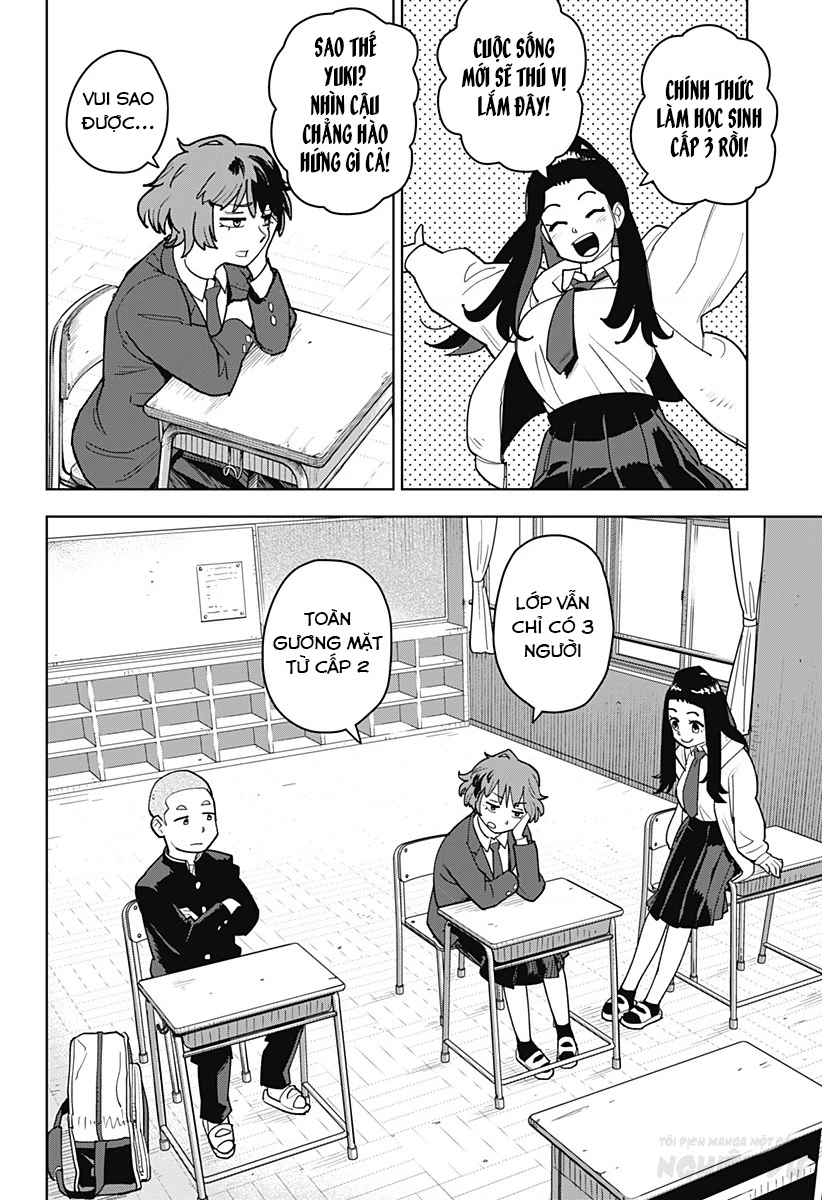 Đảo Rock Chapter 1 - 30