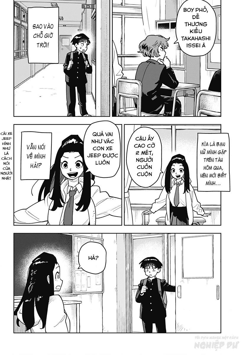 Đảo Rock Chapter 1 - 32