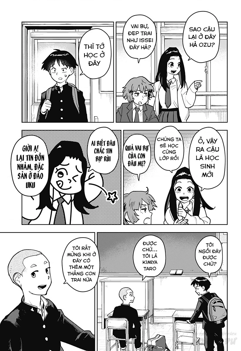 Đảo Rock Chapter 1 - 33