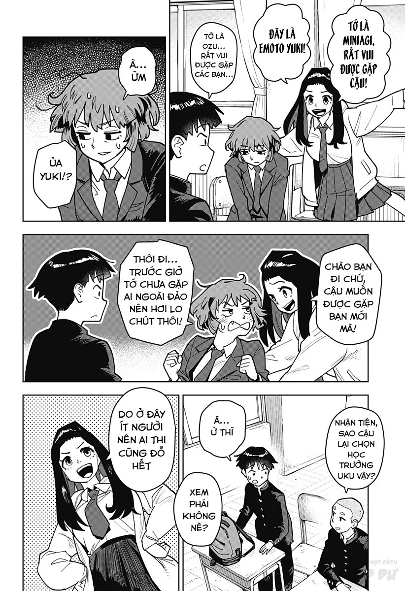 Đảo Rock Chapter 1 - 34