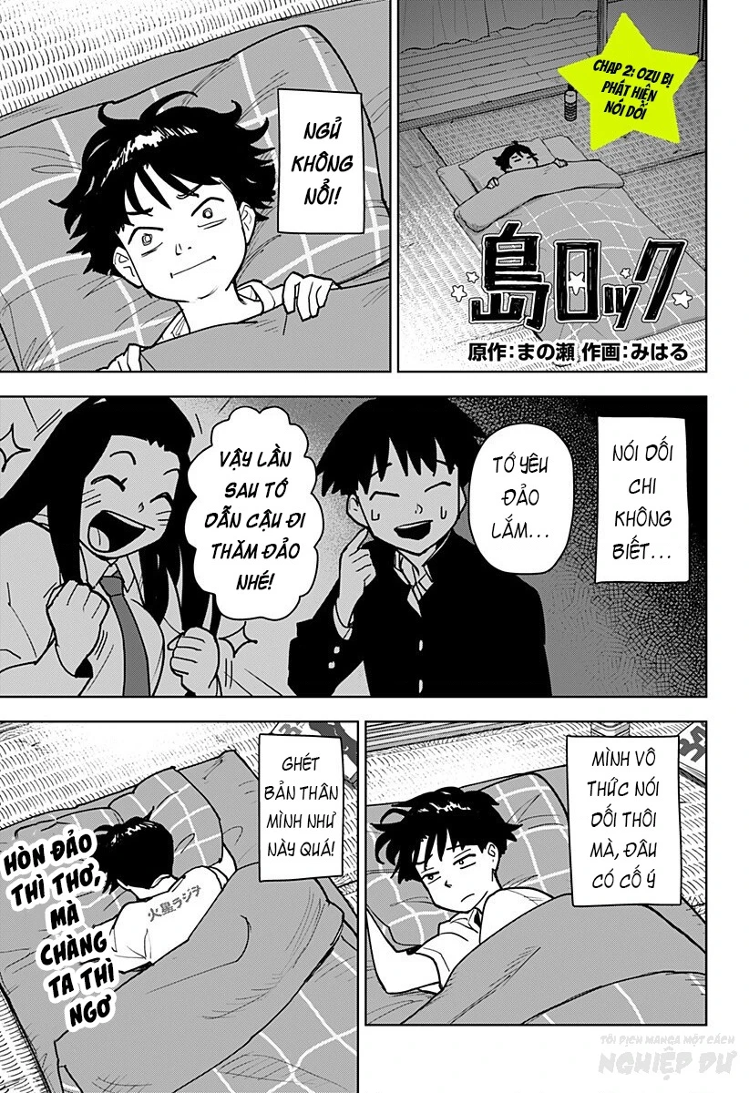 Đảo Rock Chapter 2 - 3