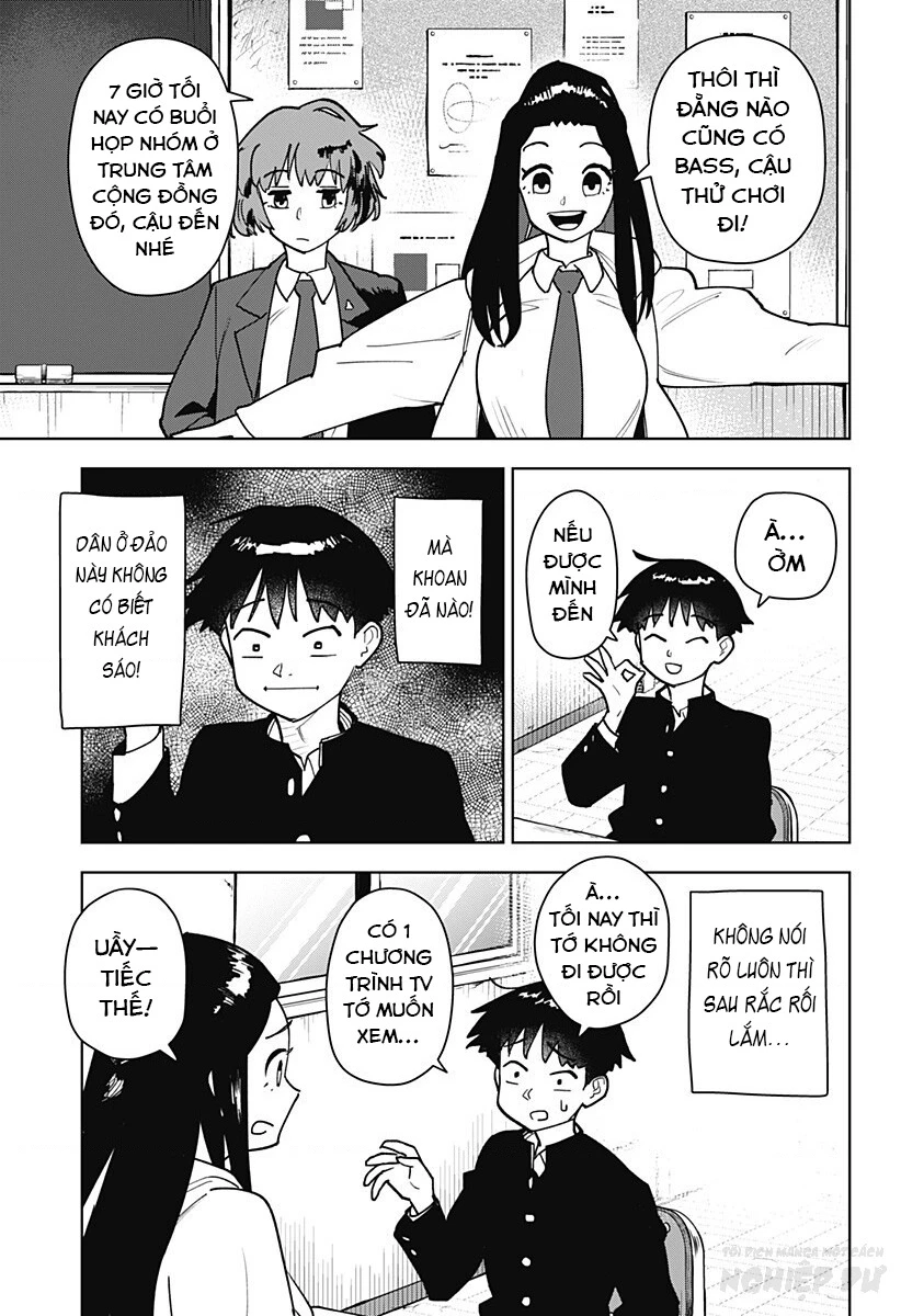 Đảo Rock Chapter 2 - 9