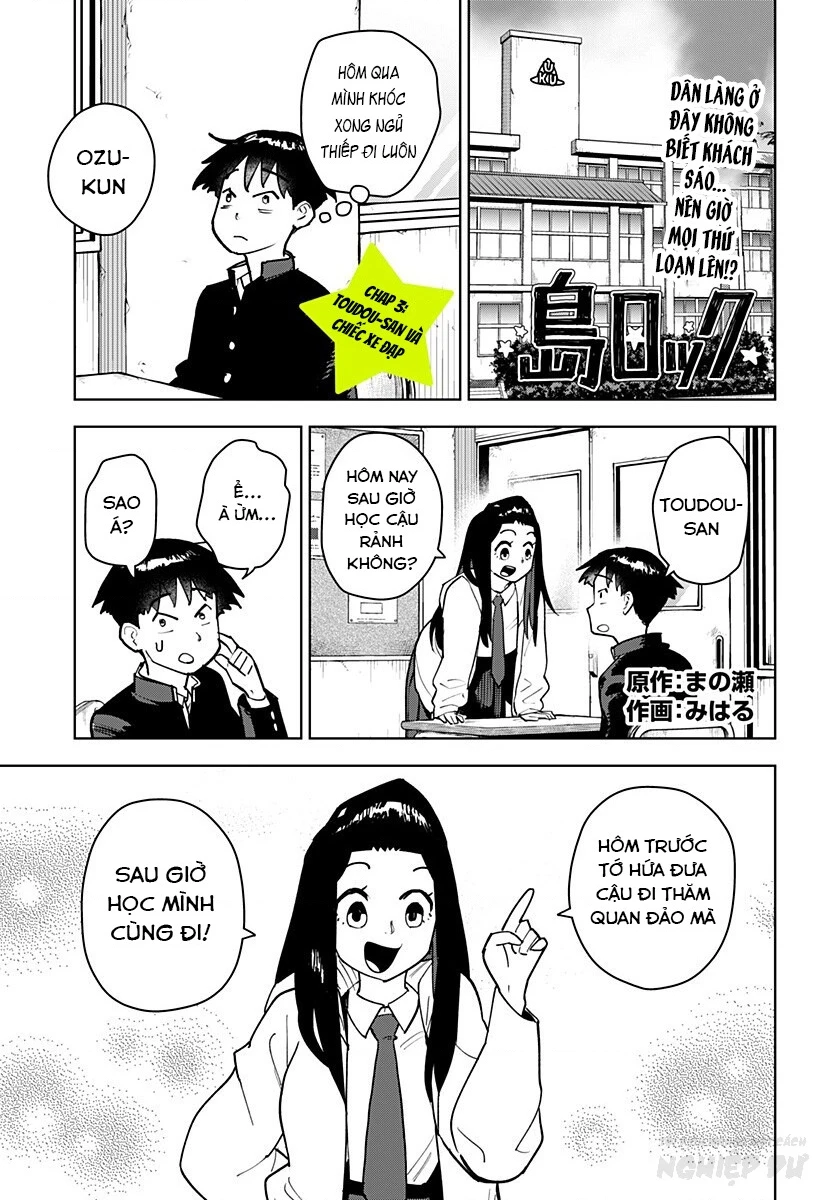 Đảo Rock Chapter 3 - 3