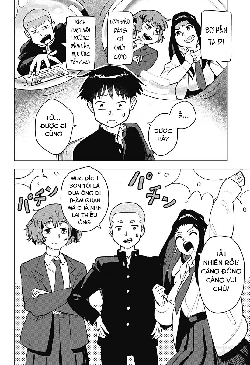 Đảo Rock Chapter 3 - 4