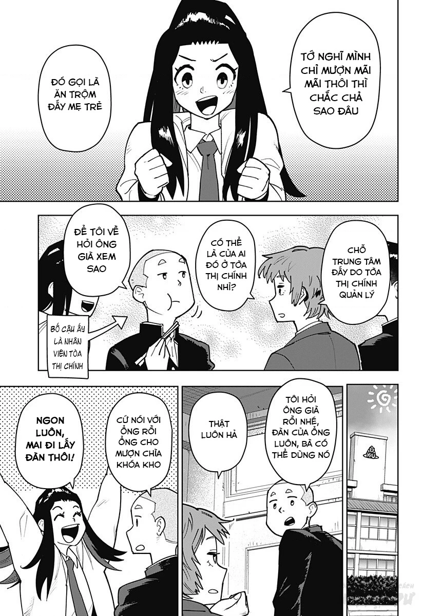 Đảo Rock Chapter 4 - 5