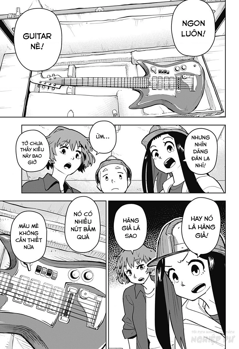 Đảo Rock Chapter 4 - 9