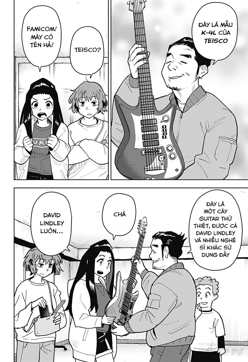 Đảo Rock Chapter 4 - 14