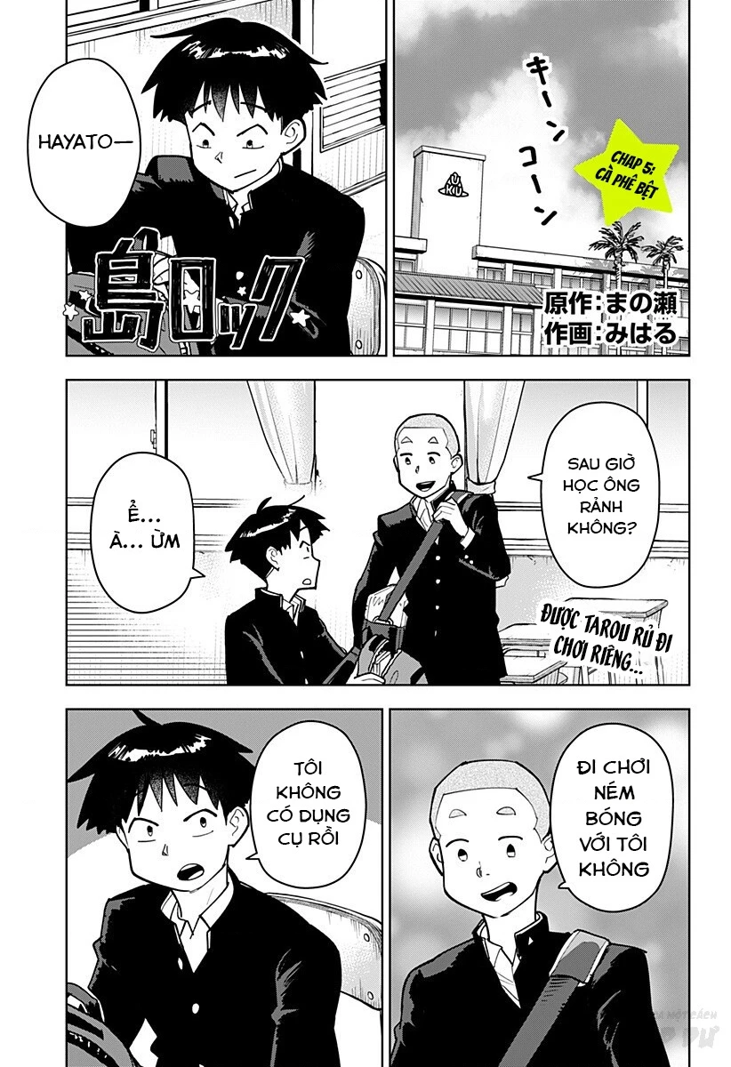 Đảo Rock Chapter 5 - 3