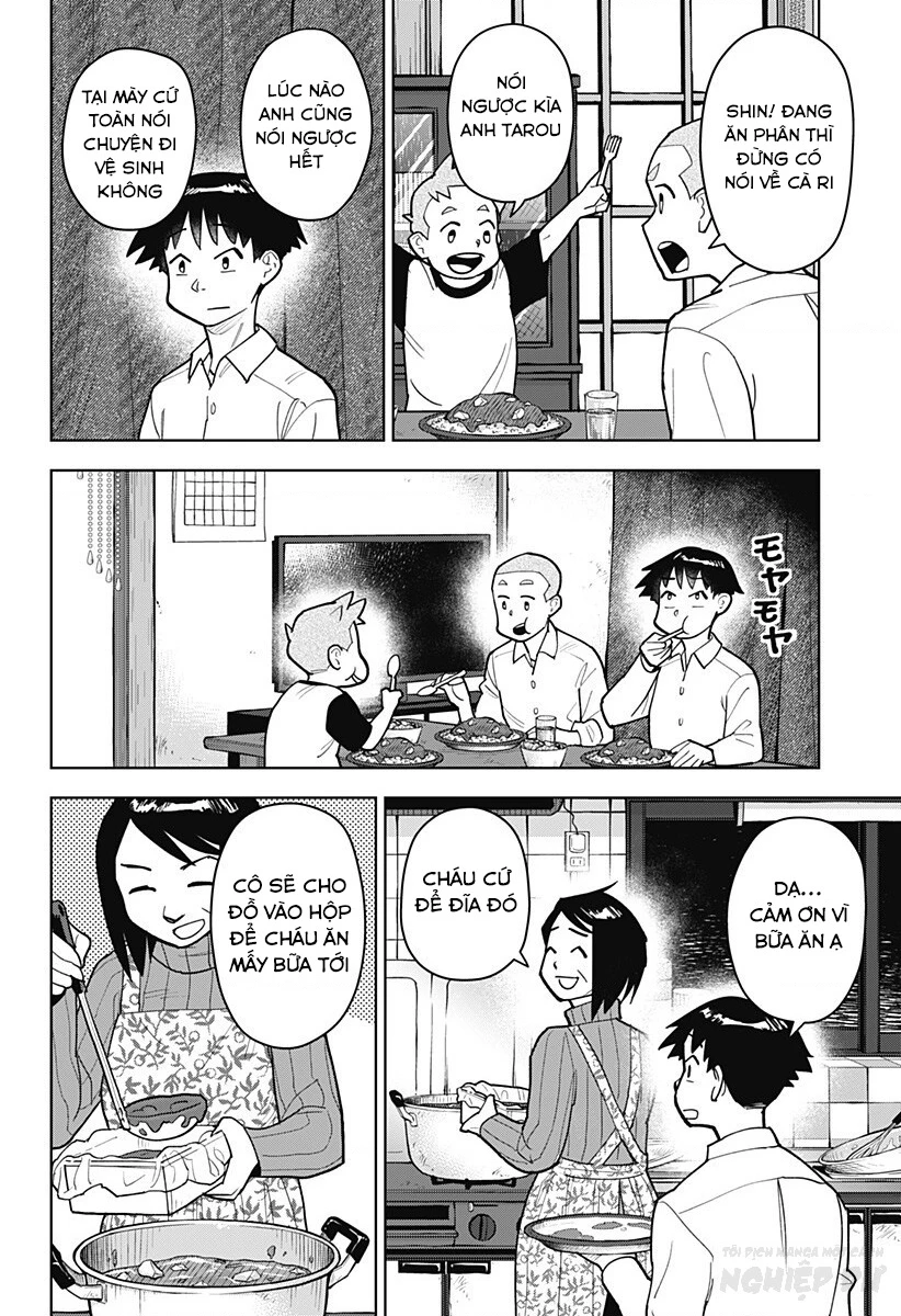 Đảo Rock Chapter 6 - 8