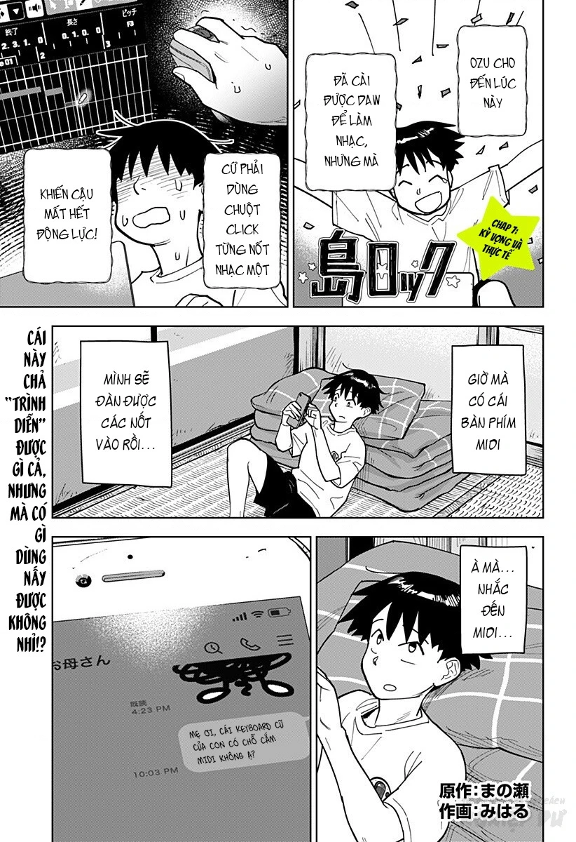 Đảo Rock Chapter 7 - 3