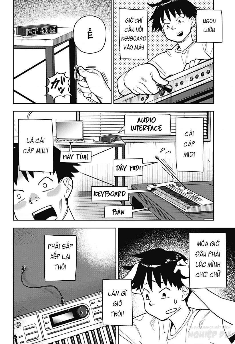 Đảo Rock Chapter 7 - 8