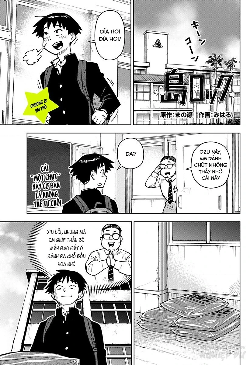 Đảo Rock Chapter 8 - 3