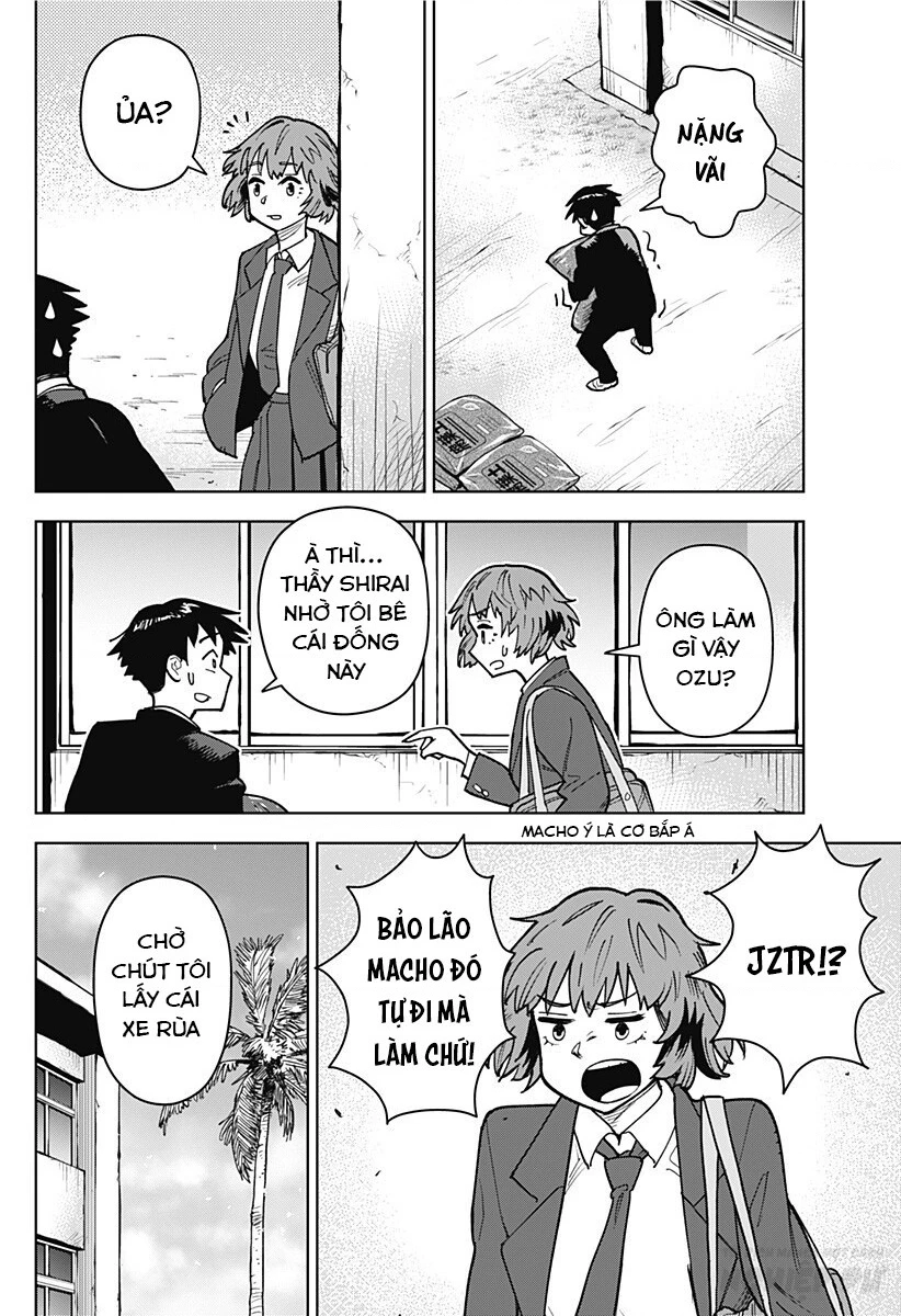 Đảo Rock Chapter 8 - 4