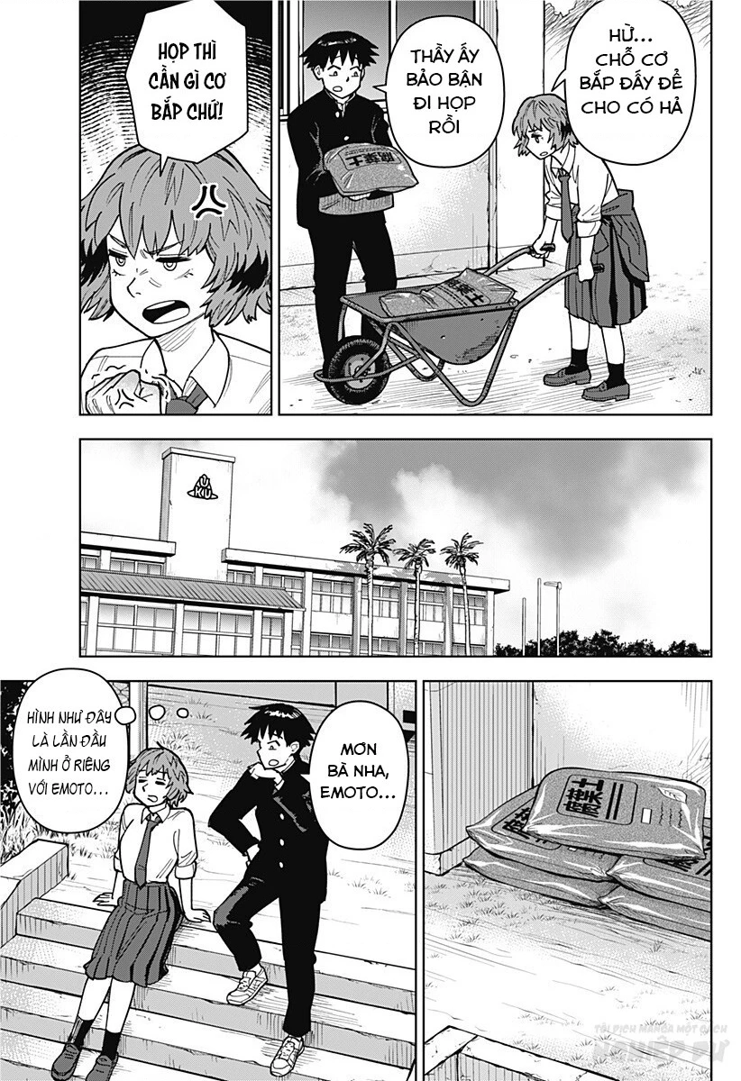 Đảo Rock Chapter 8 - 5