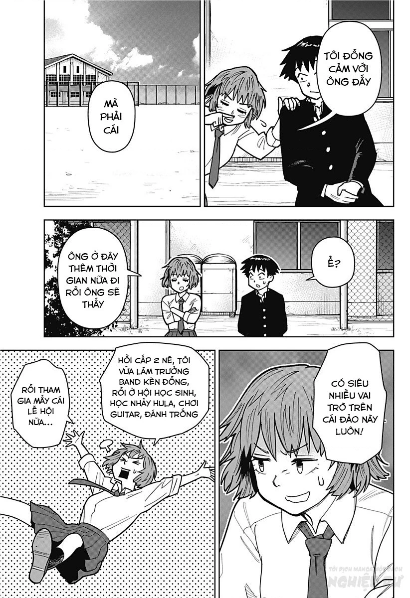 Đảo Rock Chapter 8 - 9