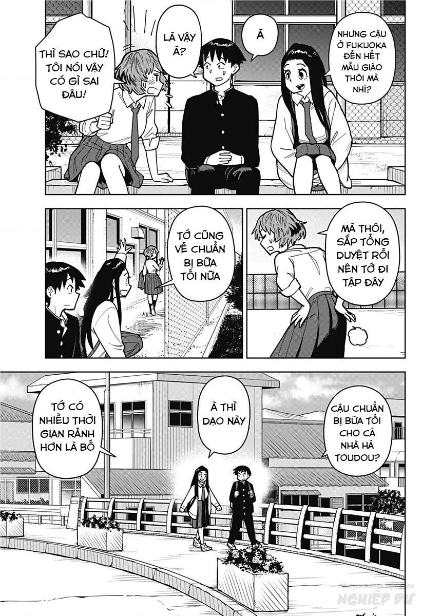 Đảo Rock Chapter 8 - 11