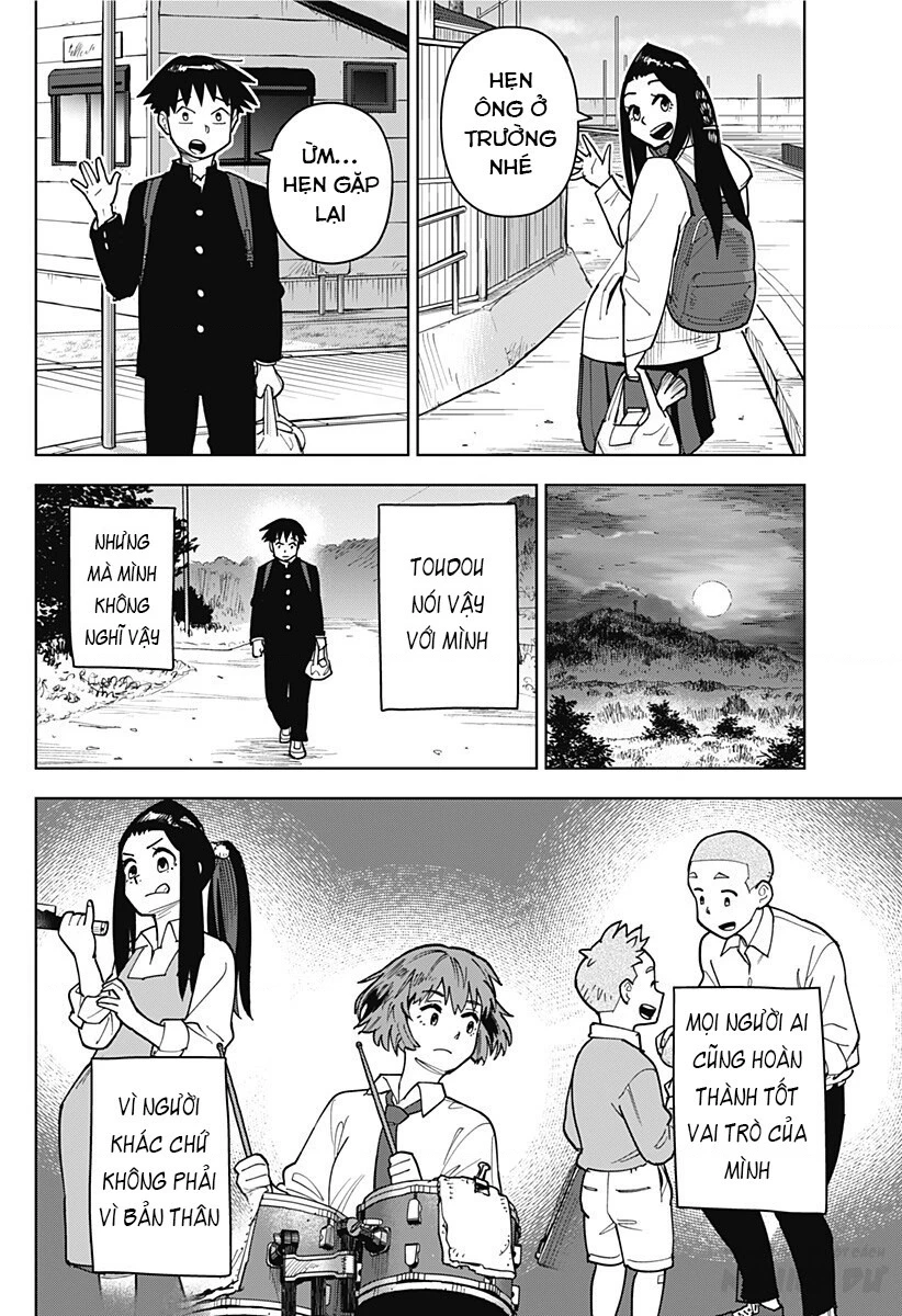 Đảo Rock Chapter 8 - 16