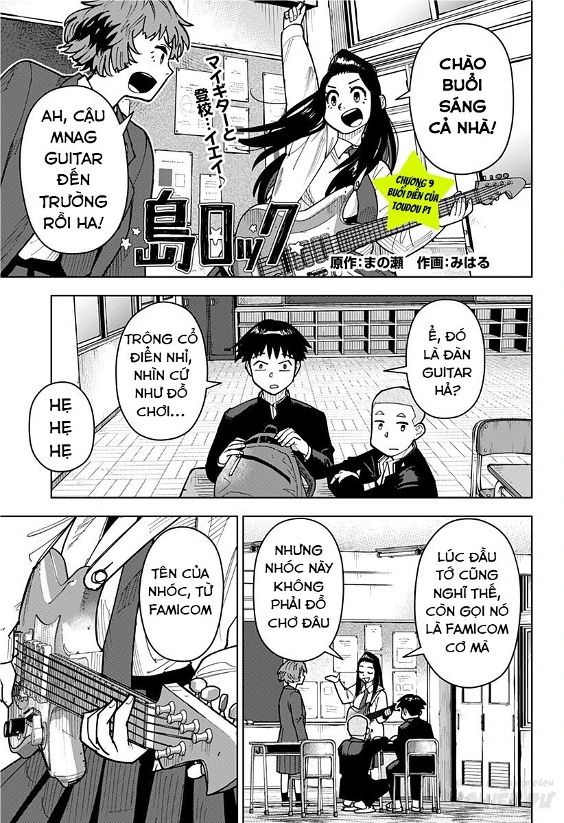 Đảo Rock Chapter 9 - 3