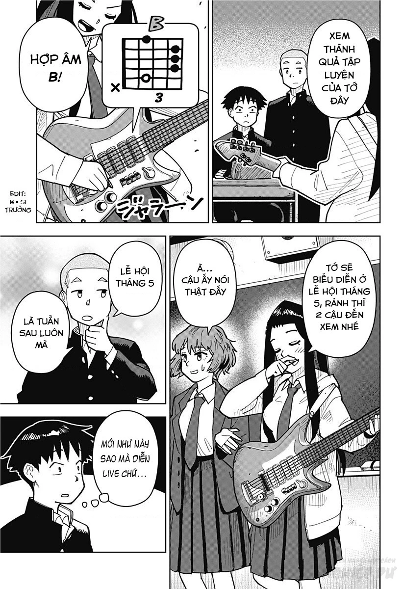 Đảo Rock Chapter 9 - 5