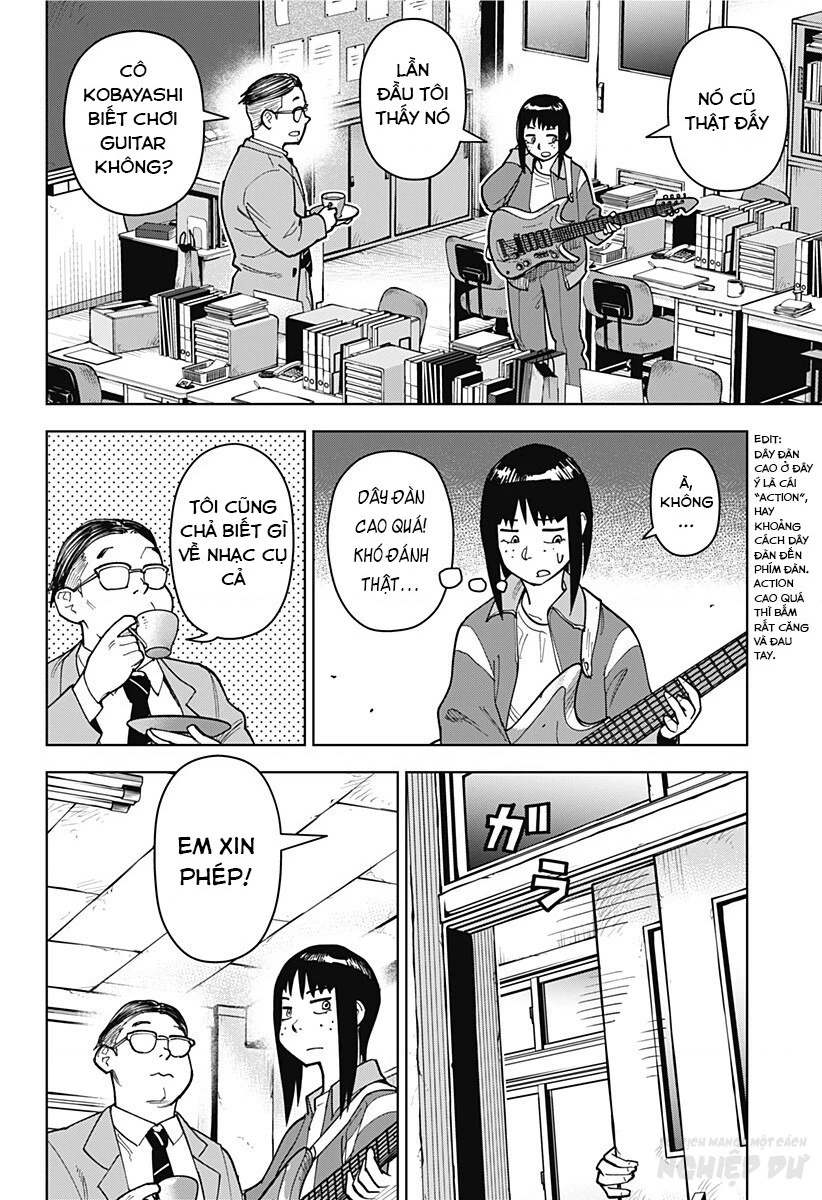 Đảo Rock Chapter 9 - 8