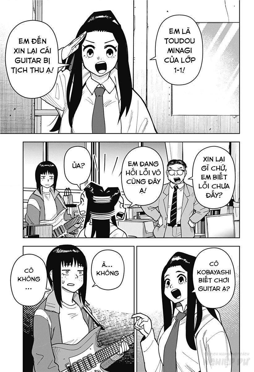 Đảo Rock Chapter 9 - 9