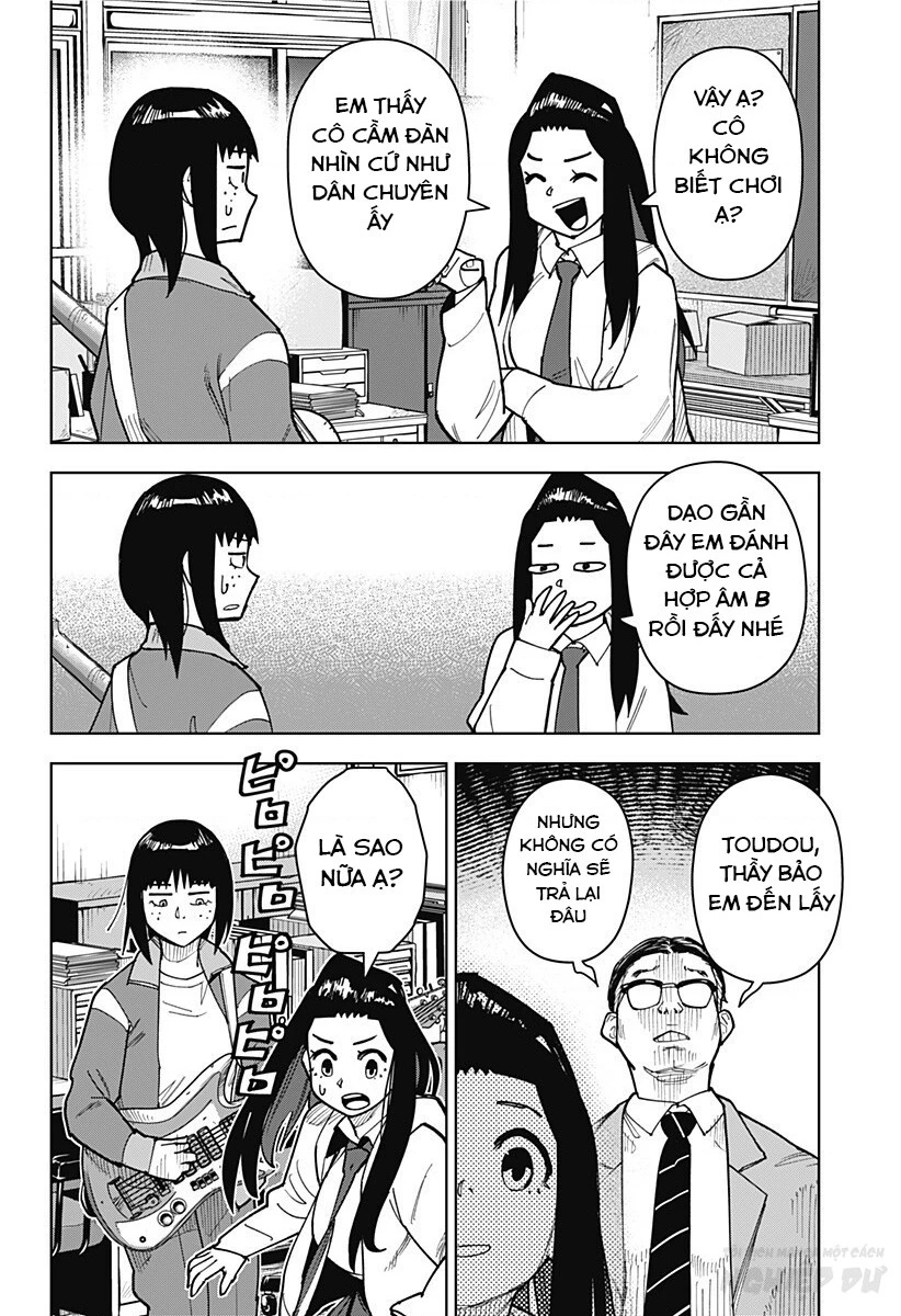 Đảo Rock Chapter 9 - 10