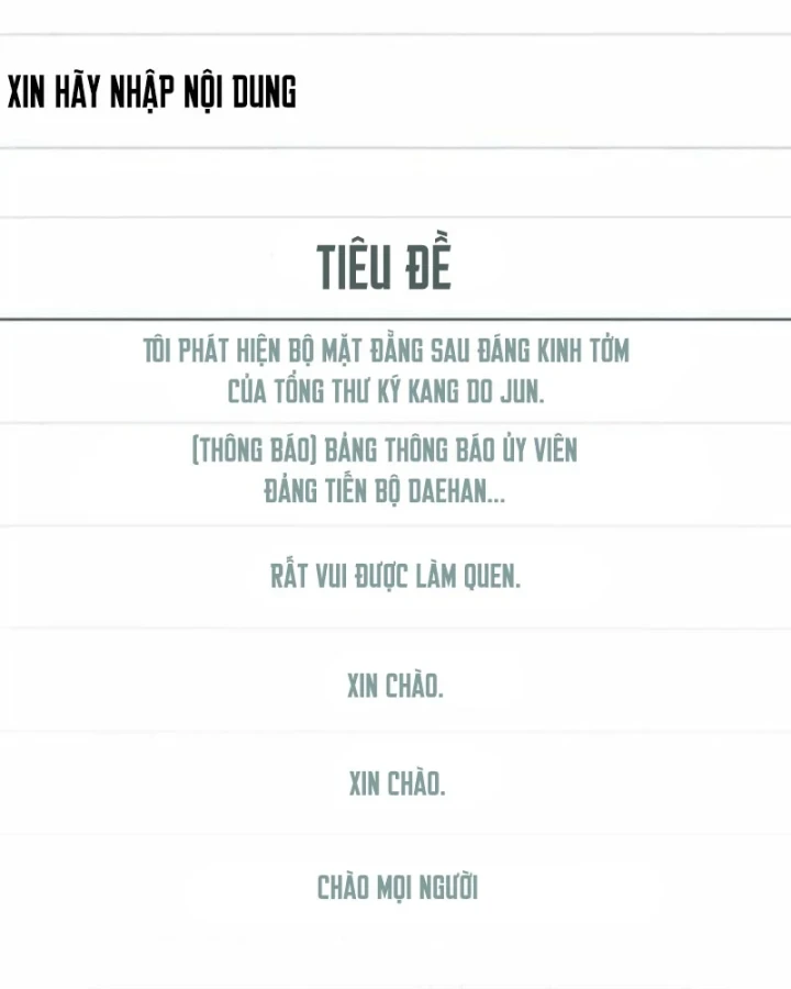 Chính Trị Gia Nhìn Thấy Tương Lai Chapter 9 - 23