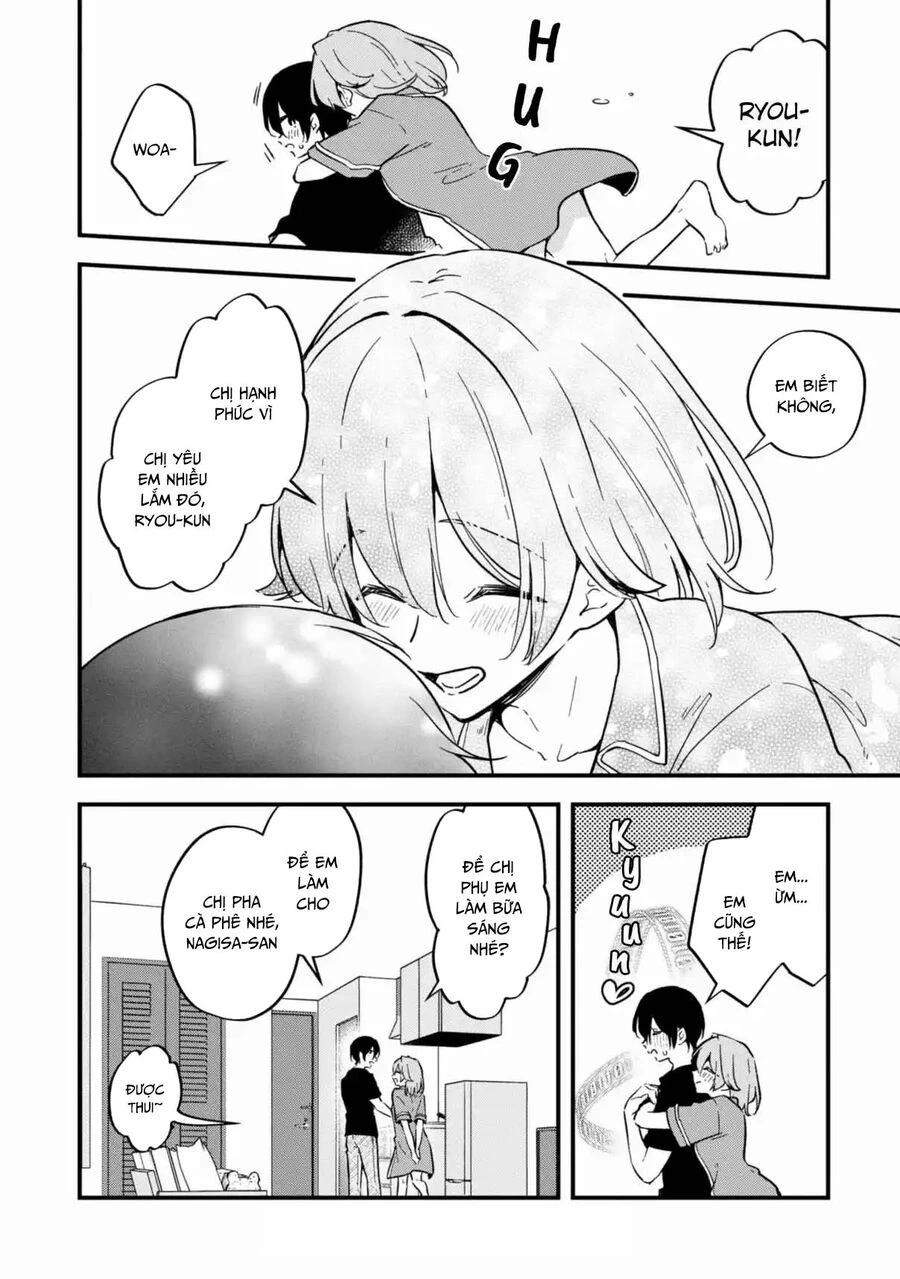 Zenbu Kimi No Sei Chapter 40.5 - 12