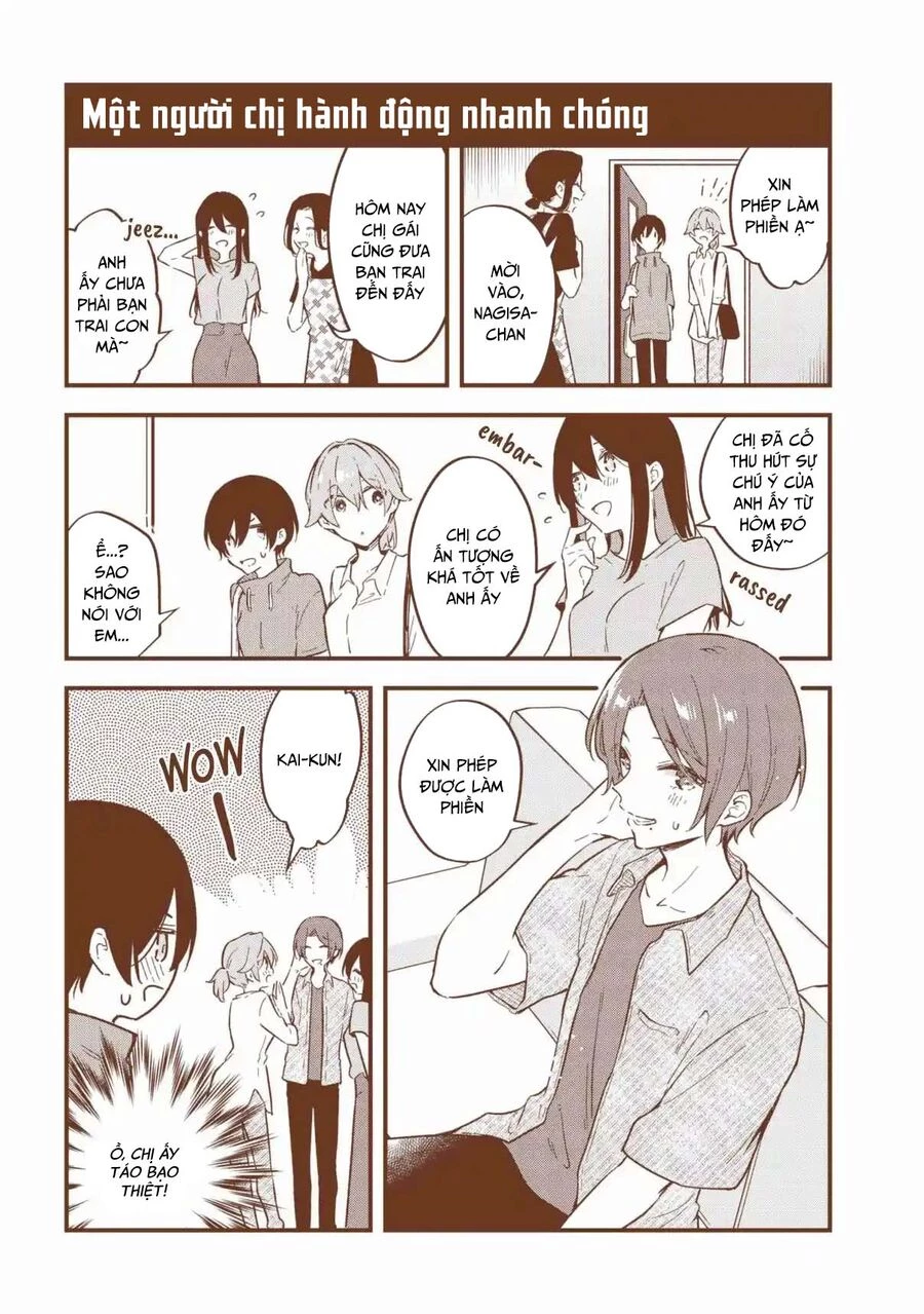 Zenbu Kimi No Sei Chapter 40.6 - 4