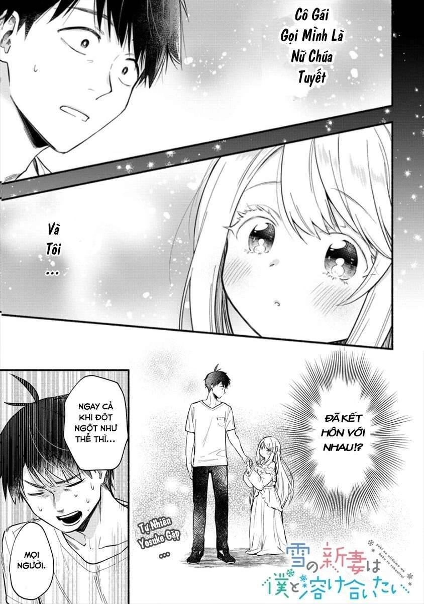 Yuki No Niiduma Wa Boku To Tokeaitai Chapter 2 - 3