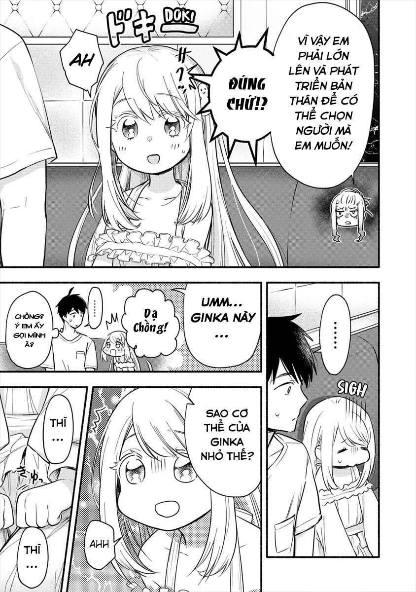 Yuki No Niiduma Wa Boku To Tokeaitai Chapter 2 - 7
