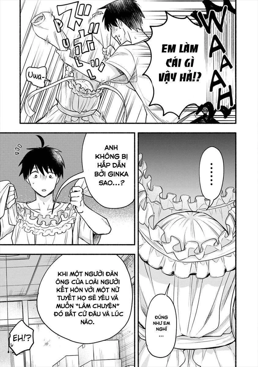 Yuki No Niiduma Wa Boku To Tokeaitai Chapter 2 - 27